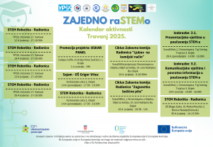 POZIV ZA SUDJELOVANJE NA RADIONICAMA “Zajedno raSTEMo”
