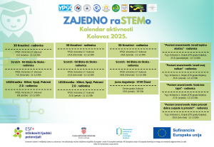 “Zajedno raSTEMo” –   Kalendar aktivnosti za kolovoz 2025
