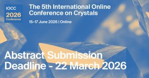 Poziv na sudjelovanje: 5th International Online Conference on Crystals (IOCC 2026)