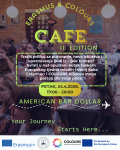 Erasmus&COLOURS Cafe