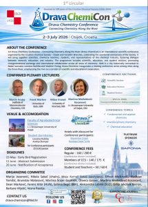 1. Drava Chemistry Conference – Drava ChemiCon 2026