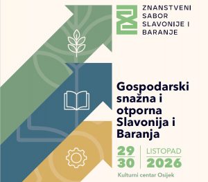 Znanstveni sabor Slavonije i Baranje – produžen rok za slanje sažetaka do 27. travnja 2026.