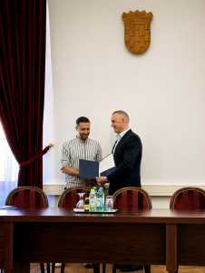 Dr. sc. Dalibor Tatar, viši asistent s Odjela za kemiju dobitnik je UNIOS projekta