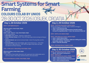Poziv studentima na CoLab „Smart Systems for Smart Farming” – prijave do 23. listopada