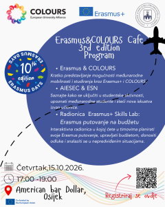 Erasmus&COLOURS Cafe 3rd Edition