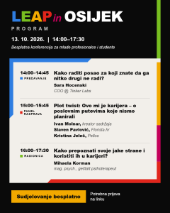 LEAPin dolazi u Osijek 13. listopada!